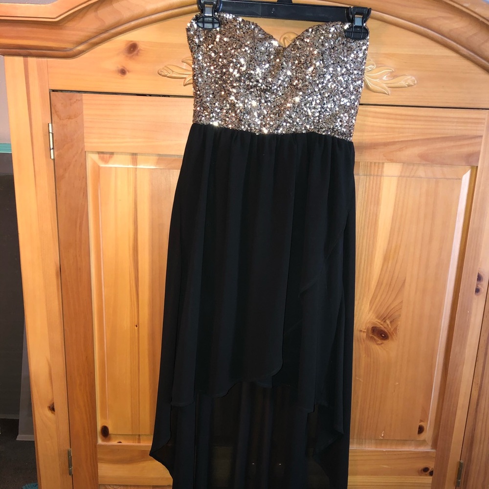 Gold Sequence Dress